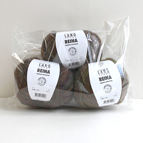 REINA（ﾓｽｸﾞﾘｰﾝ×ﾌﾞﾗｳﾝ：3玉入）