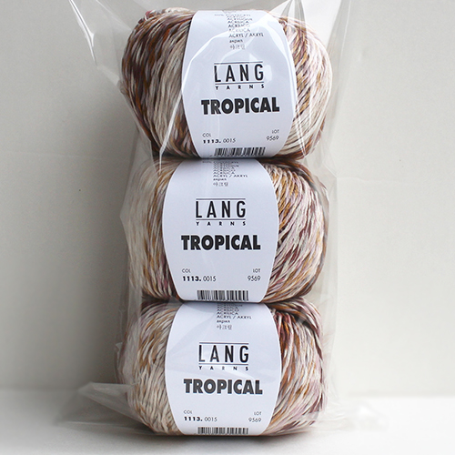 TROPICAL（茶系ﾐｯｸｽ：3玉入）