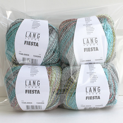 FIESTA（ﾌﾞﾙｰｸﾞﾘｰﾝ系：4玉入）