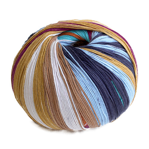 FAIR COTTON DIVERSO（ﾌﾞﾙｰ系）