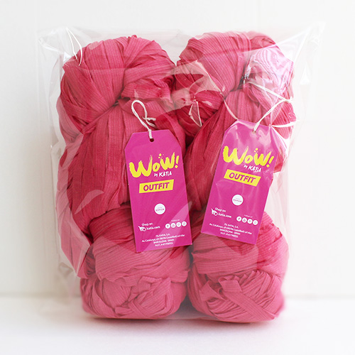 WOW! OTFIT（濃ﾋﾟﾝｸ：2玉入）