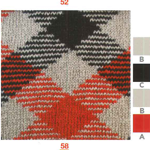 MAGIC DIAMONDS(ﾍﾞｰｼﾞｭ×赤系）