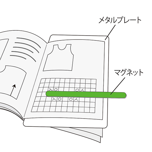 55-107(クロバー）マグネットマーカー