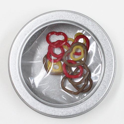 AC-016(Tulip）目かぞえマーカーセット　　（ハート）