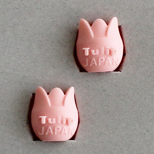 AC-044(Tulip）編み針キャップ（ピンク/小）