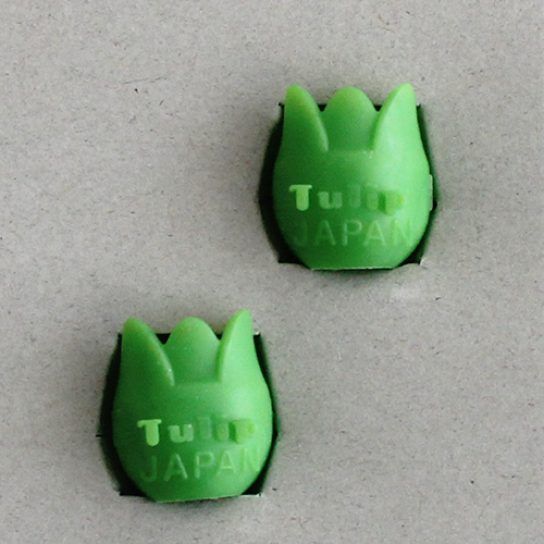 AC-046(Tulip）編み針キャップ（グリーン/小）