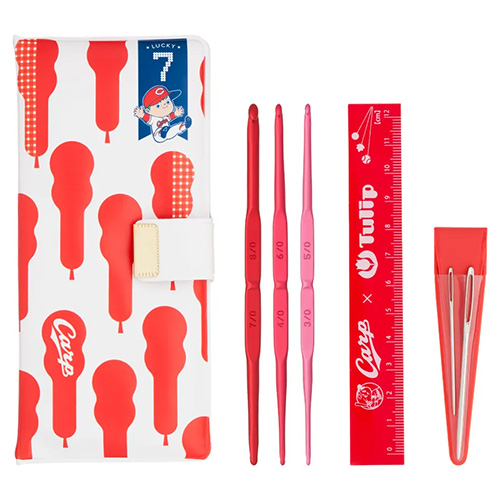 CT-10(Tulip）カープ両勝ち針3本セット