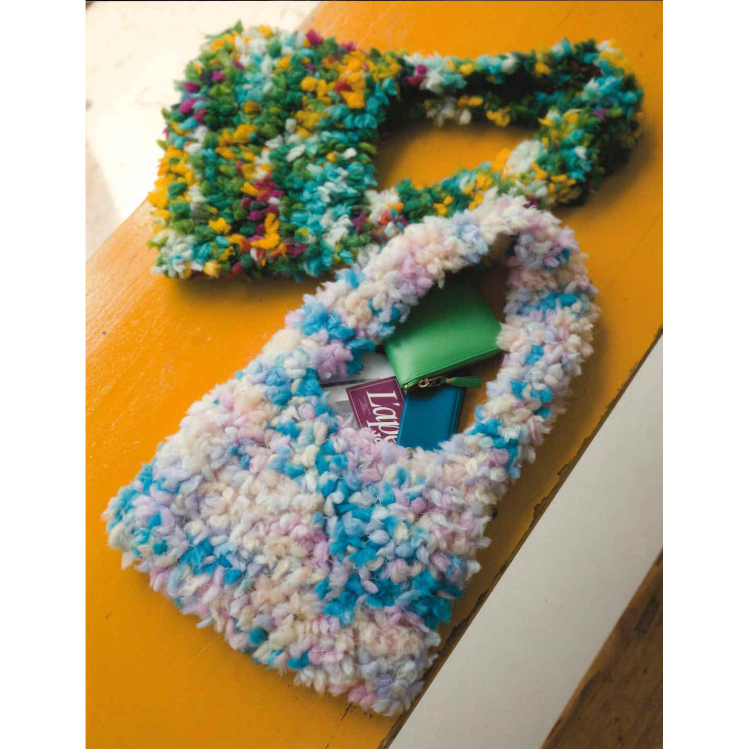 ヨーロッパの手あみ 2025 秋冬号