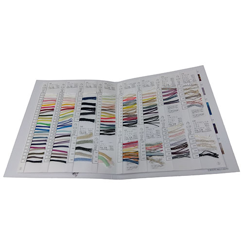 2026年春夏  糸見本帳