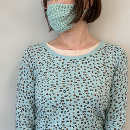 立体マスクカバー