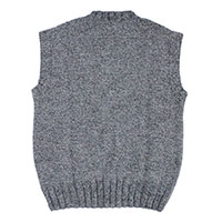 メンズ アランベスト