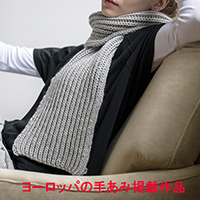 (SALE)*畦ロングマフラー