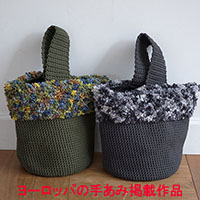 (SALE)*円柱バッグ