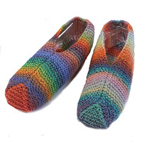 (SALE)*ミレコロリベビー：ルームソックス