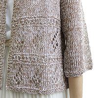 ショートカーディガン