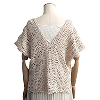 レーシーセーター