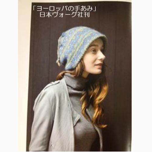 編み込みスヌード＆帽子