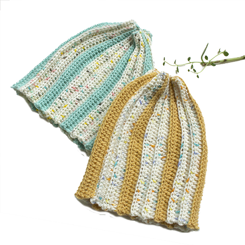 ベビーつぼみキャップ