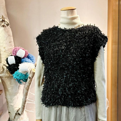 ざくざくセーター