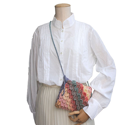 うろこのバッグ