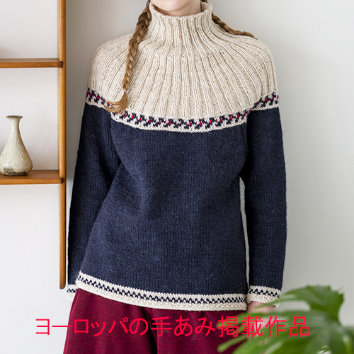 木の実のヨークセーター