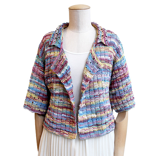 ショートカーディガンジャケット