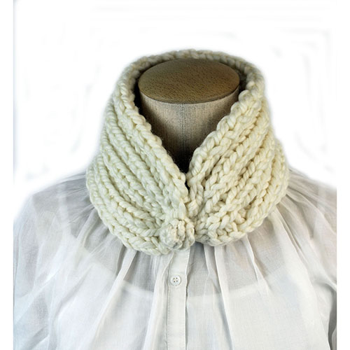 2目ゴムスヌード＆ヘアバンド