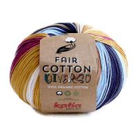 FAIR COTTON DIVERSO（ﾌﾞﾙｰ系） COL-400