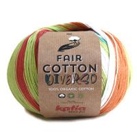 FAIR COTTON DIVERSO（ｸﾞﾘｰﾝ系） COL-404