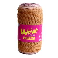 WOW! TOTE BAG（ﾋﾟﾝｸ×ﾊﾟｰﾌﾟﾙ系） COL-301