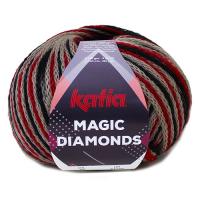 MAGIC DIAMONDS(ﾍﾞｰｼﾞｭ×赤系） COL-58