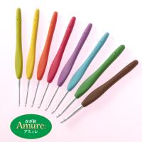 43-321(クロバー)かぎ針「アミュレ」セット