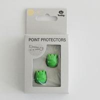 AC-046(Tulip）編み針キャップ（グリーン/小） COL-7