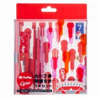 CT-10(Tulip）カープ両勝ち針3本セット COL-101