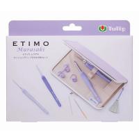 TEM-001(Tulip）エティモムラサキ　かぎ針セット COL-103
