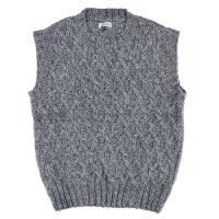 メンズ アランベスト COL-24