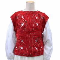 (SALE)*モチーフセーター COL-13