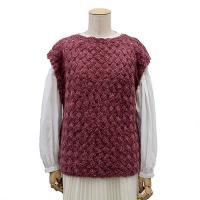 (SALE)*ドライブ編みセーター COL-7