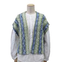 (SALE)*レース編みのベスト COL-19