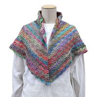 (SALE)*三角ショール小 COL-10