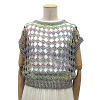 連続モチーフセーター COL-14