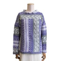 (SALE)*編み方向セーター COL-8