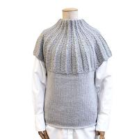 プリーツの丸ヨークベスト COL-24