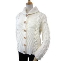 アランのカーディガン COL-2