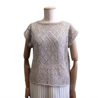 ダイヤ柄ベスト COL-3