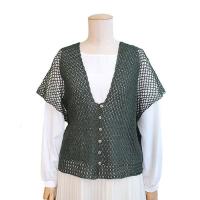 フレンチスリーブカーディガン COL-19