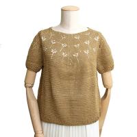 トンボ柄のセーター COL-4