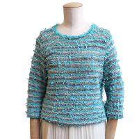 異素材セーター COL-19