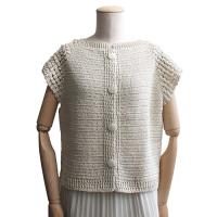 裾玉あみのカーディガン COL-2