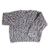Unisex knit：畦プルオーバー COL-24